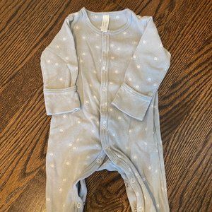 Rylee + Cru X Parachute Sunburst footie pajamas